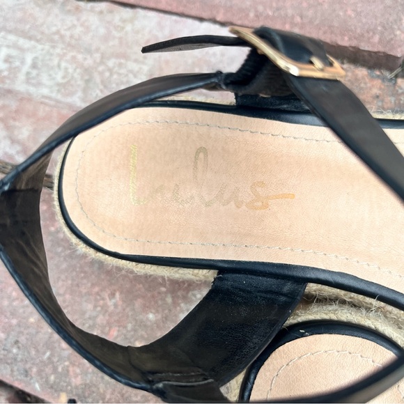 Lulu’s sandals sz 8 EUC - Picture 2 of 5